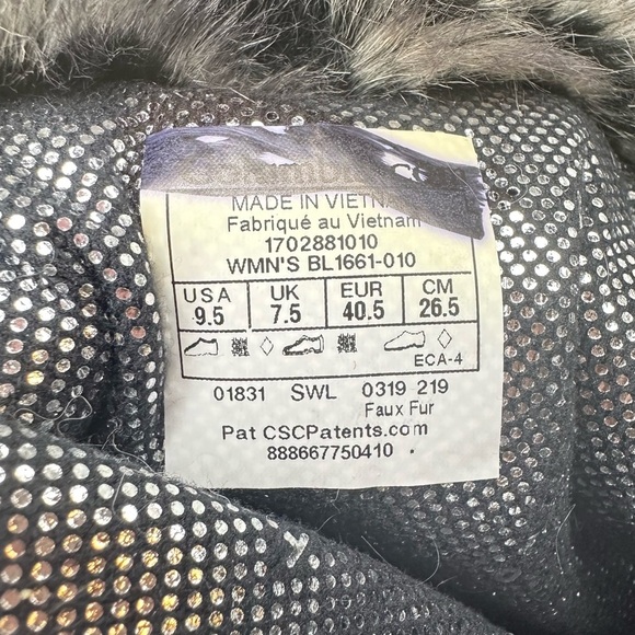 NWOT Columbia Women’s Heavenly Omni‑Heat Boots – Black Leather – Size 9.5 - Picture 3 of 15